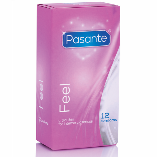 PASANTE - PRESERVATIVOS ULTRA FINOS SENSIBLES 12 UNIDADES