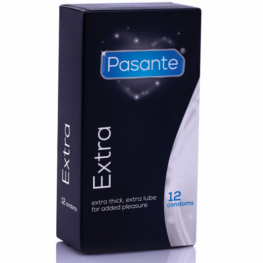 PASANTE - EXTRA CONDOM EXTRA GRUESO 12 UNIDADES