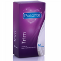 PASANTE - PRESERVATIVOS THIN TRIM MS 12 UNIDADES