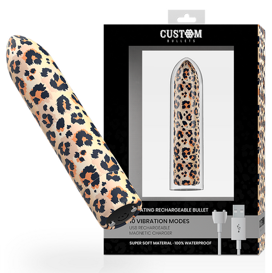 PROIETTILI PERSONALIZZATI - LEOPARD MAGNETICO 10 INTENSITÀ