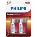 PHILIPS - PILE ALCALINE C LR14 CONFEZIONE DA 2