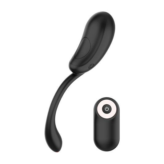 COQUETTE CHIC DESIRE - OVO VIBRANTE TELECOMANDATO RICARICABILE NERO/ORO