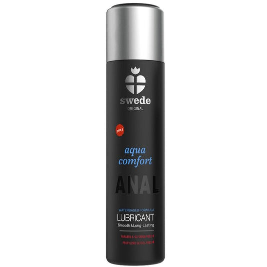 SWEDE - LUBRICANTE ÍNTIMO ACUOSO AQUA COMFORT 120 ML