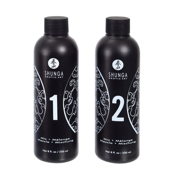 SHUNGA - ORIENTAL MELON MANGO EROTIC BODY TO BODY MASSAGE GEL SHUNGA KITS
