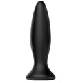 MR PLAY - VIBRADOR RECARGABLE NEGRO ENCHUFE ANAL