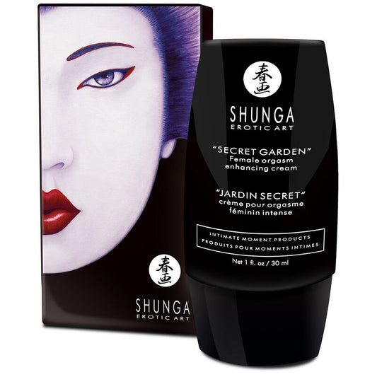 SHUNGA - CREMA PER L'ORGASMO FEMMINILE INTENSO SECRET GARDEN
