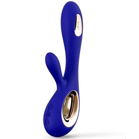 LELO - VIBRATORE RABBIT SORAYA WAVE BLU NOTTE