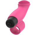 OHMAMA - VIBRATORE A DITO ROSA EDIZIONE NATALIZIA