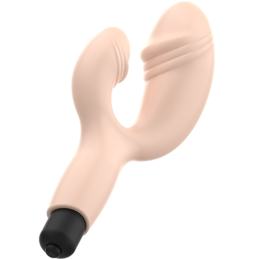 OHMAMA - VIBRATORE CLASSICO CONIGLIO FLESH EDIZIONE NATALE