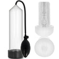 PUMP ADDICTED - RX3 TRASPARENTE CON GUINA DEL PIACERE