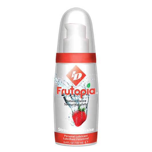 ID FRUTOPIA - LUBRIFICANTE ALLA FRAGOLA 100ML