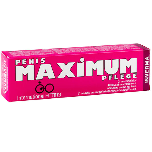INVERMA - CREMA DE CUIDADO MÁXIMO DEL PENE