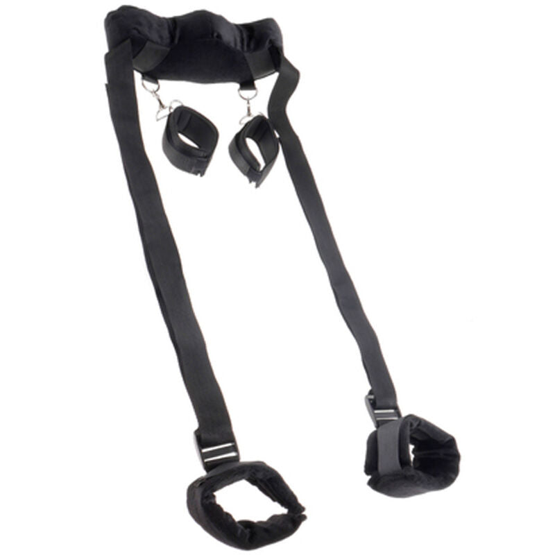 FETISH FANTASY SERIES - POSITION MASTER WITH CUFFS FETISH FANTASY SERIES