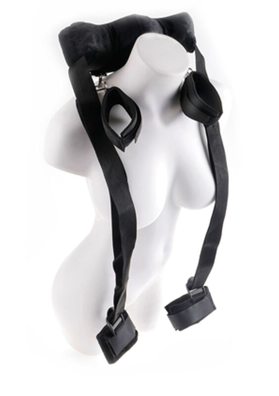 FETISH FANTASY SERIES - POSITION MASTER WITH CUFFS FETISH FANTASY SERIES