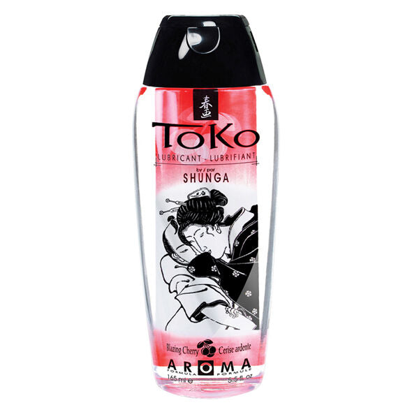 SHUNGA - TOKO BURNING CHERRY LUBRICANT AROMA SHUNGA LUBRICANTS