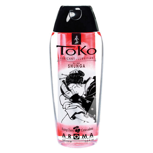 SHUNGA - LUBRICANTE TOKO CEREZA QUEMADA AROMA