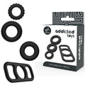 ADDICTED TOYS - ANELLO PER PENE SET 4 PEZZI