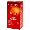CONTROL - EFECTO CALOR PASIÓN ARDIENTE 10 UNIDADES