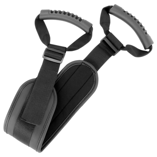 Feticismo Sottomissivo - Imbracatura in Stile Doggy con Fodera in Neoprene
