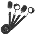 FETISH SOTTOMESSO - SET DI MANETTE E LEGAMI CON FODERA IN NEOPRENE