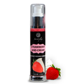 SECRETPLAY - LUBRIFICANTE 2 IN 1 EFFETTO CALORE FRAGOLA E PANNA 50 ML