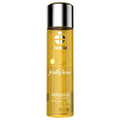 NABO - ACEITE DE MASAJE EFECTO CALOR AMOR FRUTAL, FRUTAS TROPICALES CON MIEL 120 ML.