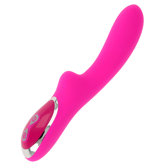 OHMAMA - VIBRATORE A RICARICA MAGNETICA 10 VELOCITÀ 21 CM