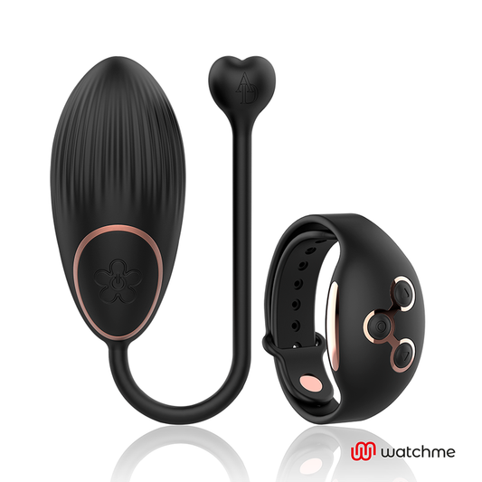 ANNE'S DESIRE - EGG REMOTE CONTROL TECHNOLOGY WATCHME BLACK/GOLD ANNE´S DESIRE