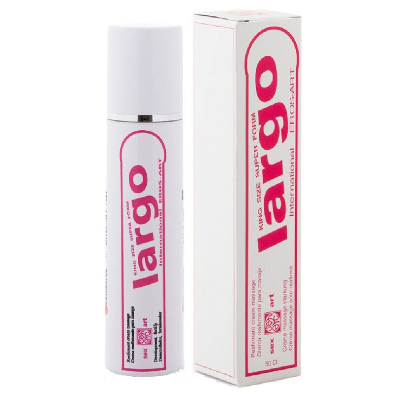 EROS-ART - LONG CREAM PENIS ENLARGEMENT 50 ML EROS-ART