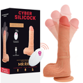 CYBER SILICOCK - TELECOMANDO REALISTICO MR RICK 20,9 CM -Ø- 4 CM