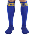 MACHO - CALZE LUNGHE TAGLIA UNICA BLU