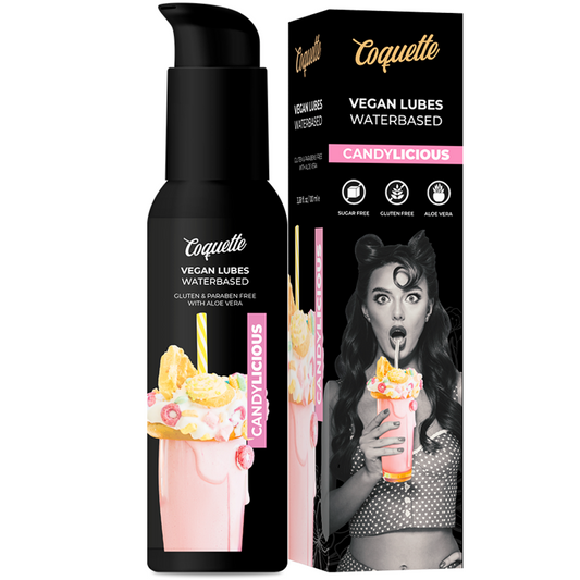 COQUETTE CHIC DESIRE - EXPERIENCIA PREMIUM LUBRICANTES VEGANOS 100ML CANDYLICIOUS