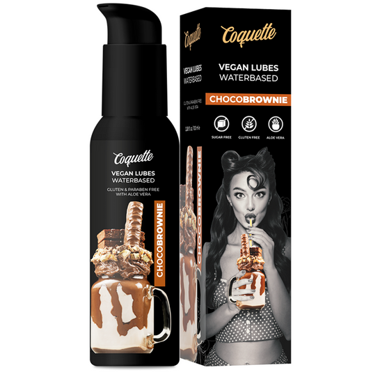 COQUETTE CHIC DESIRE - EXPERIENCIA PREMIUM 100ML LUBRICANTES VEGANOS CHOCOBROWNIE