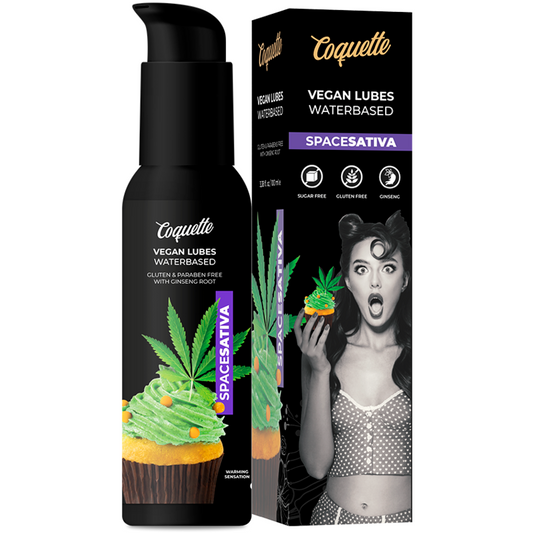 COQUETTE CHIC DESIRE - EXPERIENCIA PREMIUM LUBRICANTES VEGANOS 100 ML SPACE SATIVA