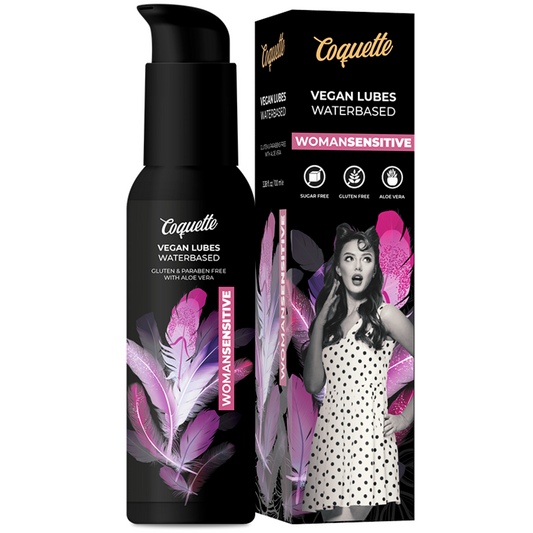 COQUETTE CHIC DESIRE - EXPERIENCIA PREMIUM LUBRICANTES VEGANOS 100 ML WOMANSENSITIVE