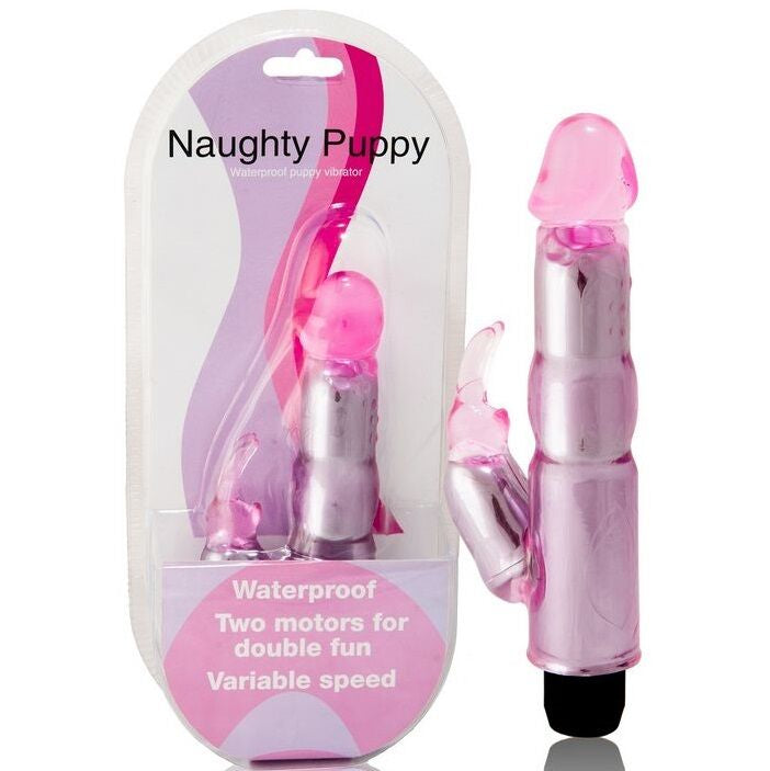 BAILE - VIBRATOR WITH ADJUSTABLE PINK STIMULATOR BAILE VIBRATORS