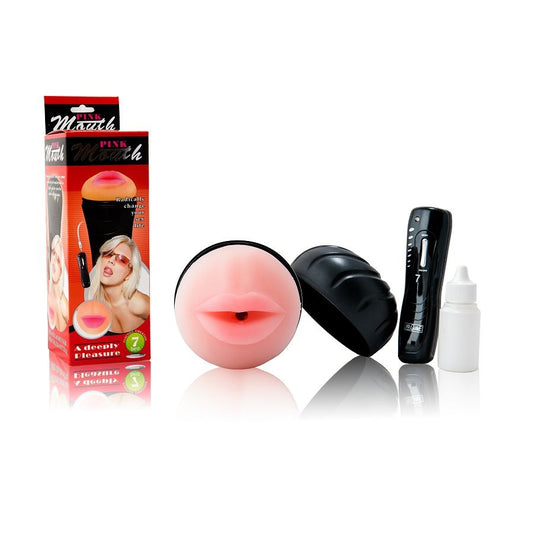BAILE - MASTURBADOR BUCAL CON VIBRADOR DE 7 RITMOS