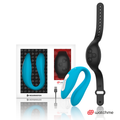 WEARWATCH - VIBRATORE A DOPPIA TECNOLOGIA WATCHME INDIGO / JET