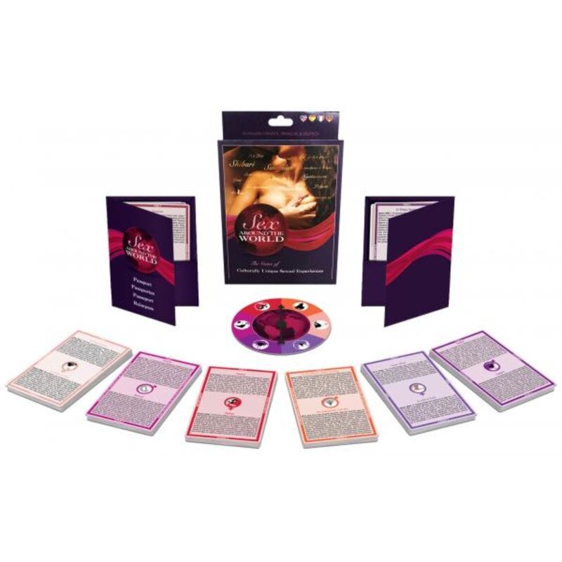 KHEPER GAMES - SEX AROUND THE WORLD TRAVEL EDITION KHEPER GAMES
