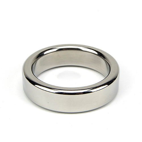 Bound to Please Metal Cock and Ball Ring 45mm – Anello in Metallo per Erezioni Potenti - Luxintime