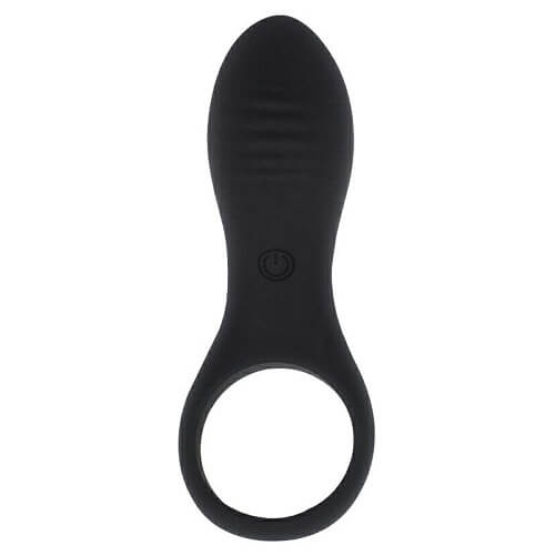 Loving Joy Rechargeable Silicone Vibrating Cock Ring – Anello Vibrante Ricaricabile per Coppie - Luxintime