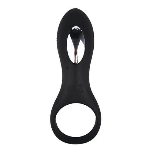 Loving Joy Rechargeable Silicone Vibrating Cock Ring – Anello Vibrante Ricaricabile per Coppie - Luxintime