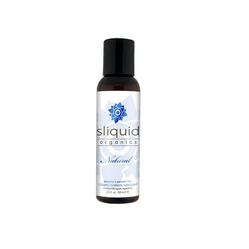 Sliquid Organics Natural 59ml – Lubrificante Naturale Intimo a Base d’Acqua - Luxintime