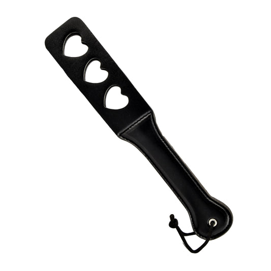 Bound to Please Heart Slapper Paddle – Paletta BDSM con Cuori - Luxintime