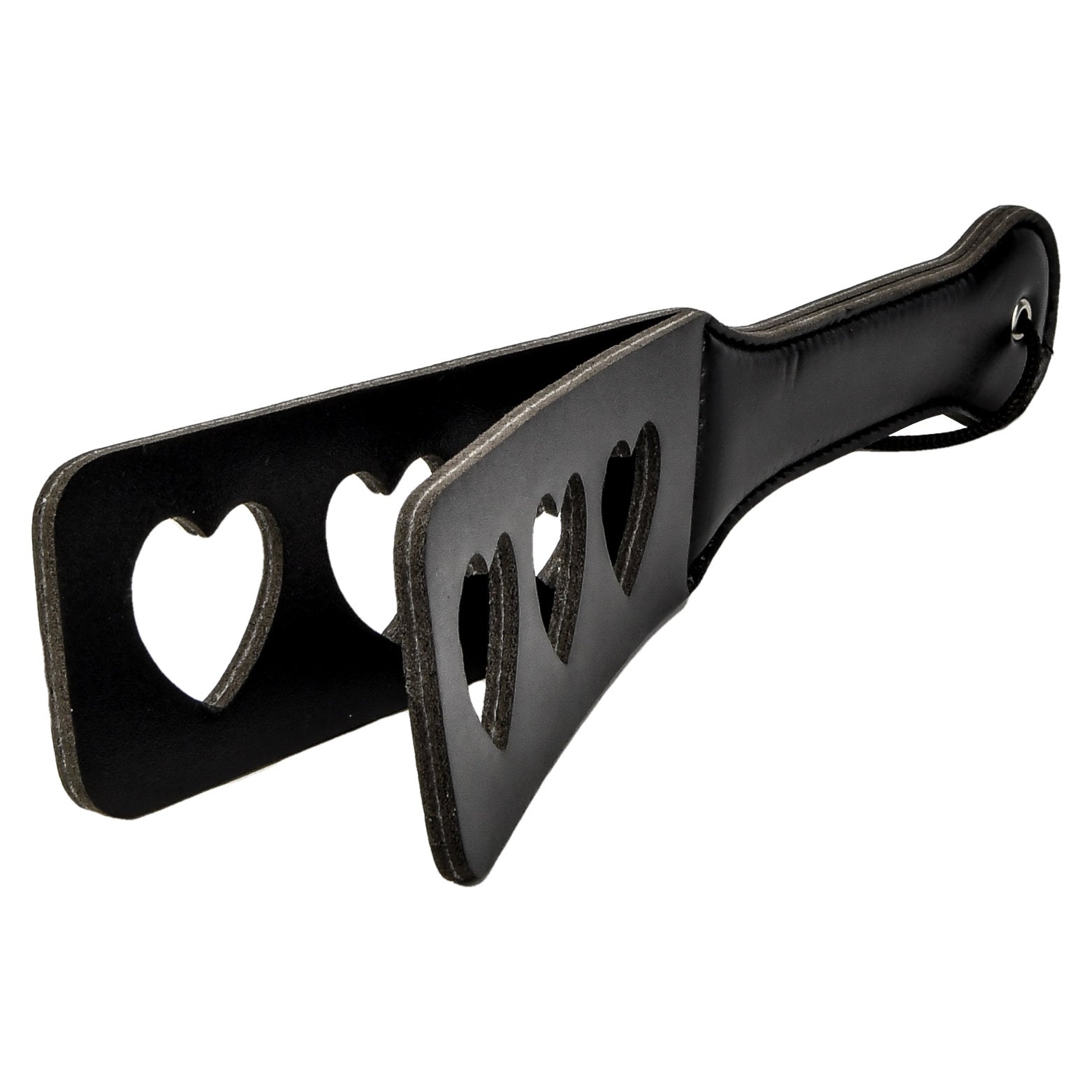 Bound to Please Heart Slapper Paddle – Paletta BDSM con Cuori - Luxintime