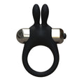 JoyRings Silicone Rabbit Vibrating Cock Ring – Anello Vibrante con Orecchie Rabbit in Silicone