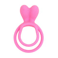 JoyRings – Anello Fallico Doppio in Silicone con Stimolazione Rabbit