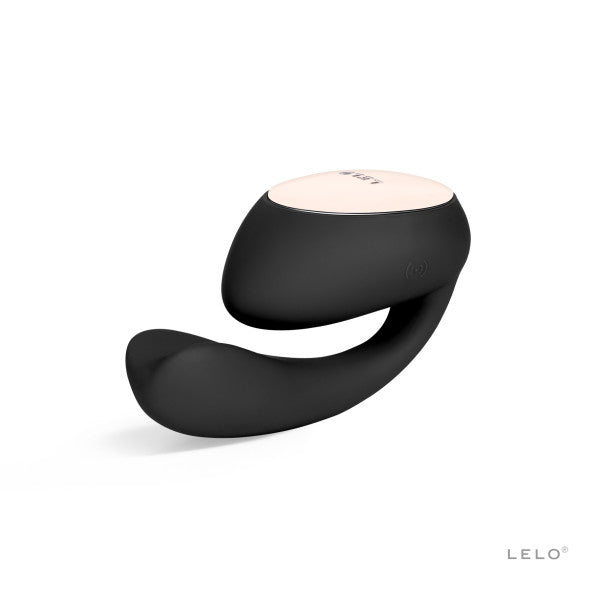 LELO Ida Wave Black – Massaggiatore WaveMotion™ con App Bluetooth