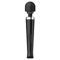 Loving Joy Magic Wand Vibrator Ricaricabile Nero – Massaggiatore Multifunzione 20 Programmi