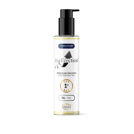 Big Erection Gel 150ml – Gel Stimolante per Erezioni Forti e Durature